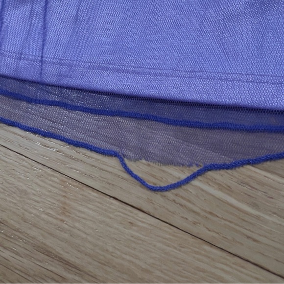 Toddler Disney Wish Nightgown, Size 5T, Purple Princess Asha, Pajamas, Pjs - Picture 5 of 5